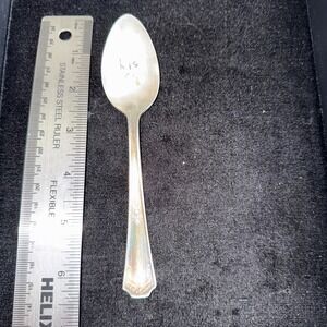 VINTAGE SILVERPLATED SPOON~[ N . S. CO. E.P.N.S. ]‎ His Engraved Beard 5038
